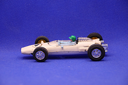 Slotcars66 Cooper T77 1/32nd scale Scalextric slot car #4 white 